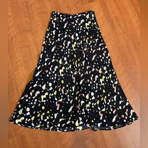 b&sh (bash) midi slip skirt